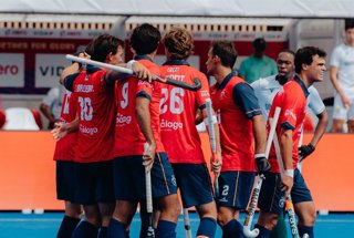 La selección española masculina de hockey en el Mundial 2026