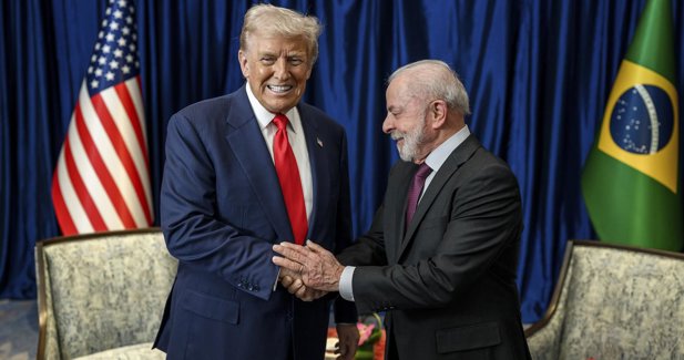 Lula reclama ante Trump que los aranceles de EEUU a Brasil carecen de fundamento