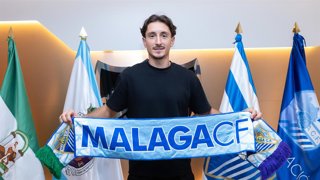 Pablo Martínez se une al Málaga CF como quinto refuerzo