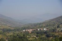 Estabilizado el incendio forestal en Las Hurdes (Cáceres)