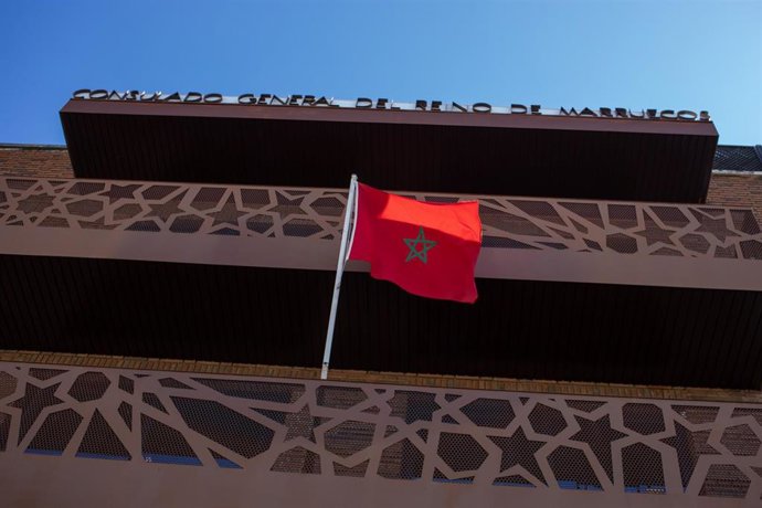Bandera de Marruecos