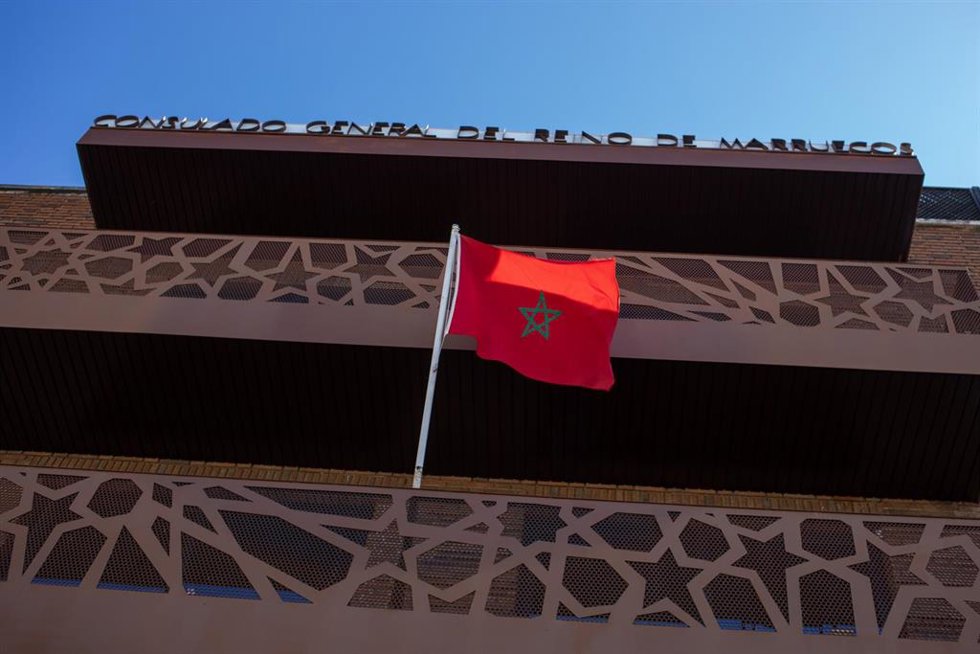 Bandera de Marruecos