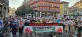 Unas 200 personas reclaman en Valladolid más medios ante los incendios tras arder "más de 90.000 hectáreas" en CyL