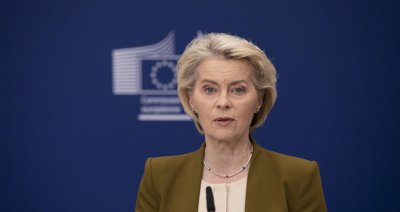 Von der Leyen ve "inaceptable" el nuevo plan de asentamientos de Israel en Cisjordania