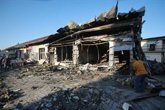 Foto: Ucrania.- Al menos tres muertos y trece heridos en un ataque ucraniano sobre la región separatista de Donetsk
