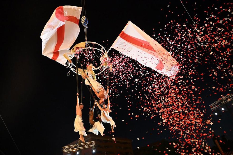 Pregón con el que se ha dado inicio a la Feria y Fiestas de Almería en honor a su patrona la Virgen de Mar 2026.