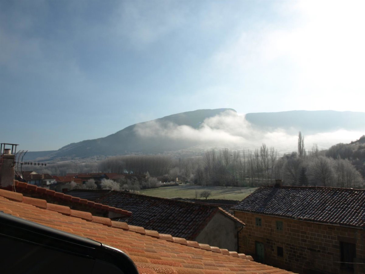 Cantabria amanece con cinco de las diez temperaturas más bajas del país