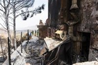 El plazo para solicitar ayudas por daños en el incendio de Los Gallardos (Almería) finaliza este lunes