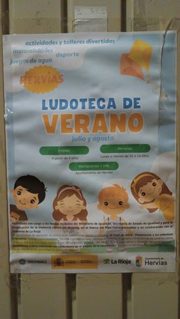 Ludoteca de verano de Hervías