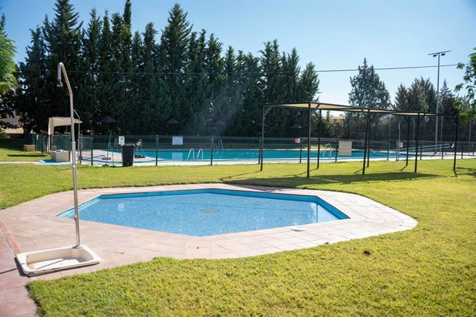 Piscina de Diocles en Mérida, en una foto de archivo