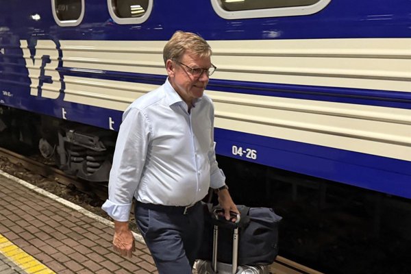 El ministro de Exteriores alemán visita Ucrania en pleno recrudecimiento de los ataques rusos