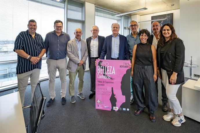 Presentación de la Feria ExpoBelleza Cantabria
