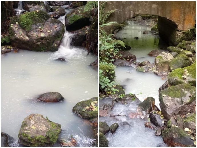 Contaminación río Nonaya.
