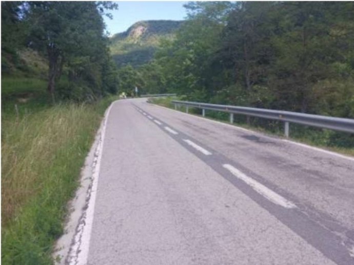 La carretera C-153