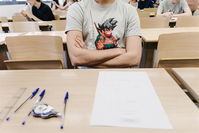 Archivo - Aula universitaria