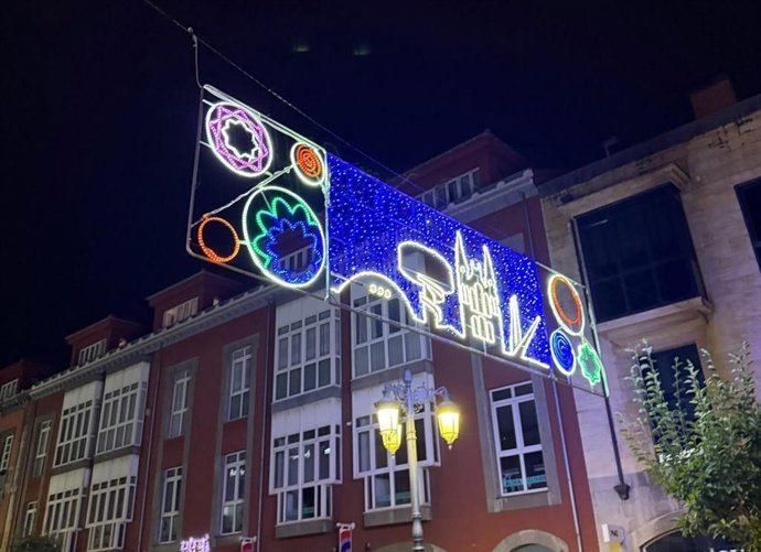 Iluminación San Agustín