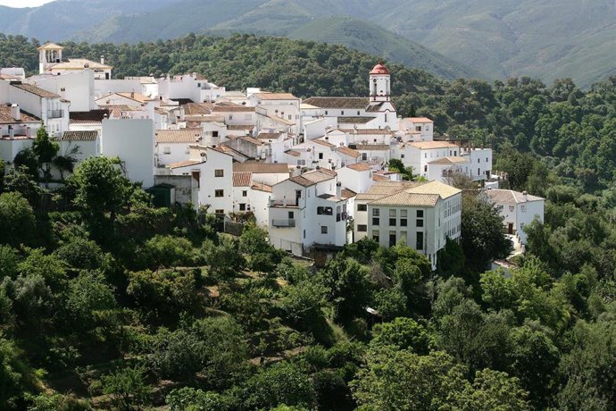 Vista de Genalguacil.