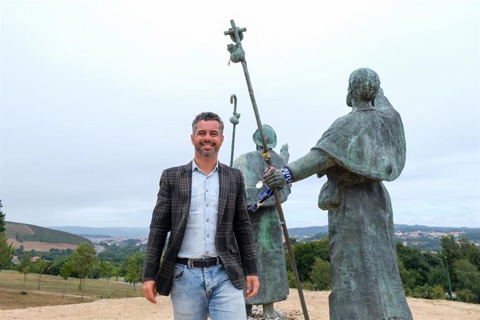 El comisario del Xacobeo 27, Marcos Gómez Román.