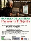Benjamín Prado participan en los II Encuentros sobre el 'Najerilla', recordando a Ana María Matute en Mansilla