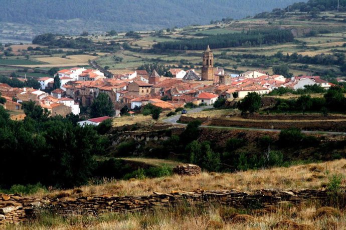 Archivo - La Iglesuela del Cid.