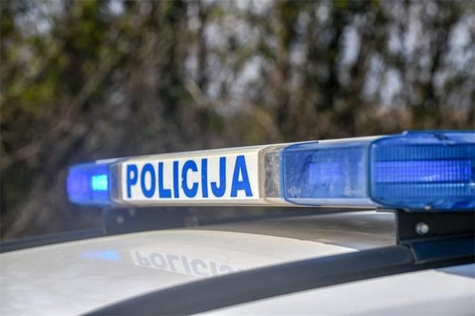 Archivo - Coche de la Policía de Croacia (archivo)