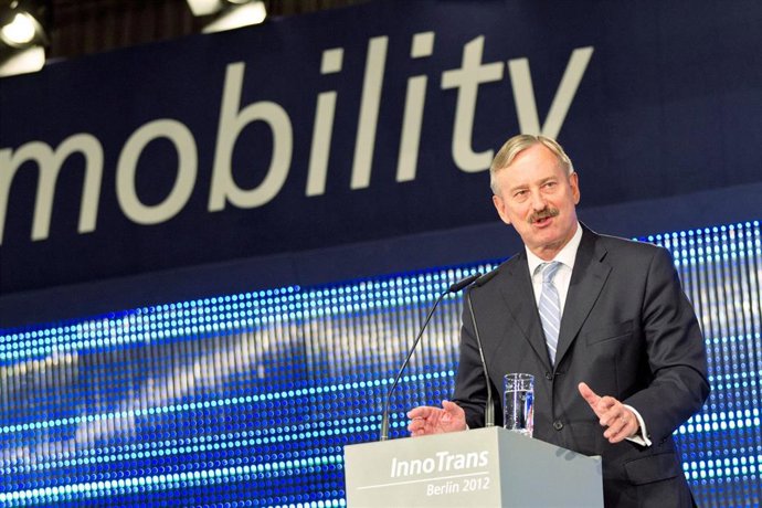 Archivo - El ex primer ministro estonio Siim Kallas, en imagen de archivo en 2012