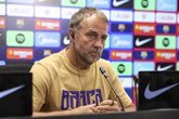 Foto: Flick: "No me preocupa que no haya llegado un '9'"