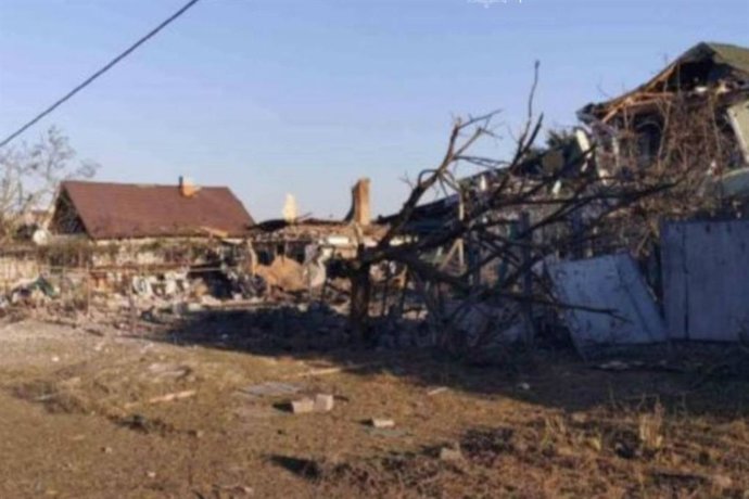 Ataque ucraniano en Zaporiyia