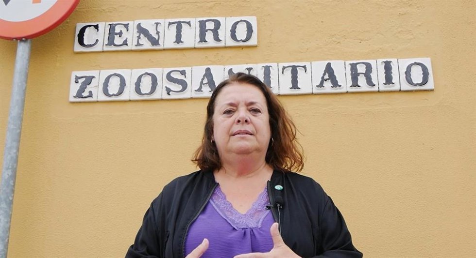 Archivo - La concejala socialista Encarnación Aguilar en imagen de archivo. 