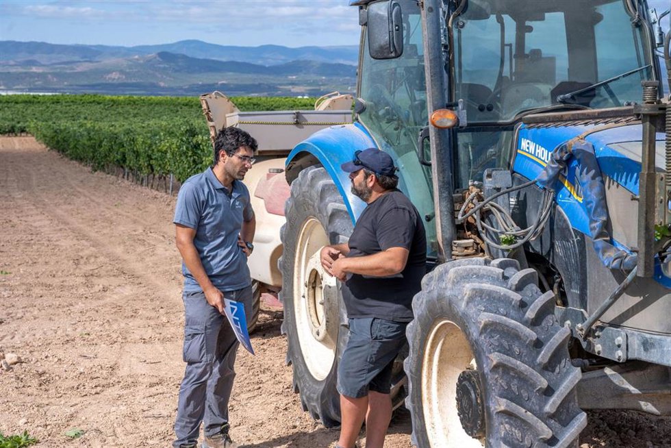Archivo - Participarán agricultores.