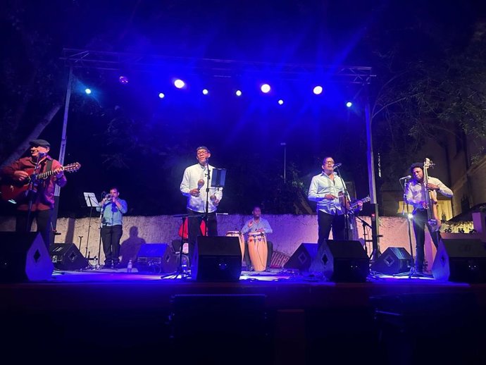 El Septeto Naborí en las 28ª edición de los Conciertos de Predilla, a 21 de agosto de 2026 en Cáceres.