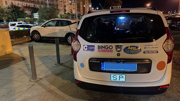 Archivo - Imagen de un taxi (archivo). 