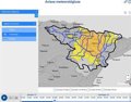 La CHE alerta de posibles crecidas súbitas en cauces menores y barrancos ante los avisos por lluvias
