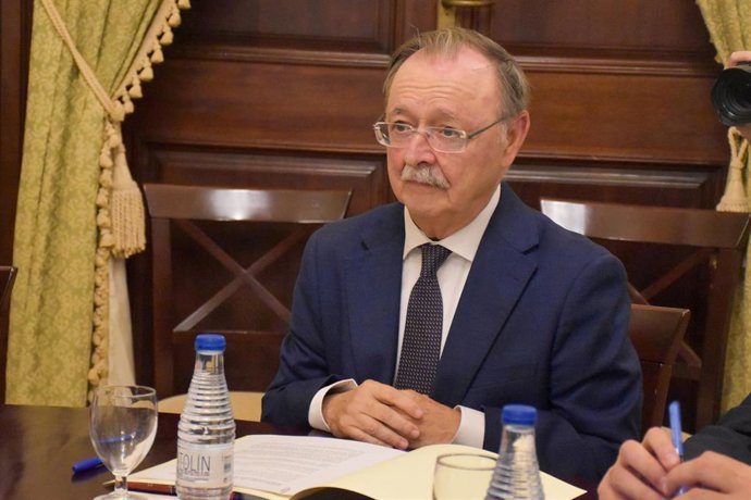 El presidente de Ceuta, Juan Jesús Vivas 