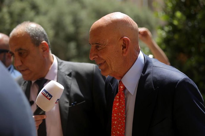 Archivo - El enviado especial de EEUU para Siria, Tom Barrack 