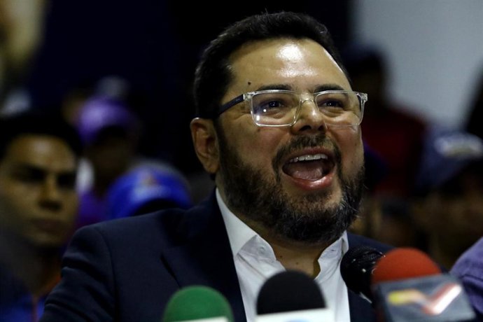 Archivo - El diputado Antonio Ecarri 