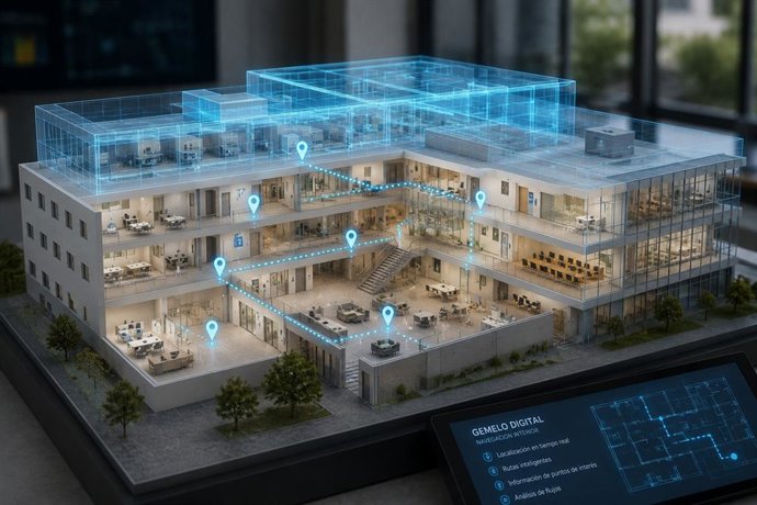 Una proyecto aborda el desarrollo de un sistema inteligente para mejorar la accesibilidad en espacios interiores