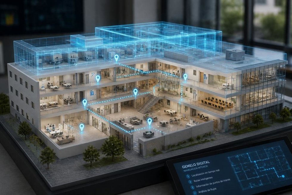 Una proyecto aborda el desarrollo de un sistema inteligente para mejorar la accesibilidad en espacios interiores