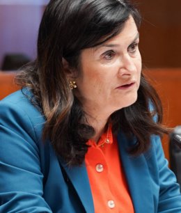 La diputada de CHA Isabel Lasobras.