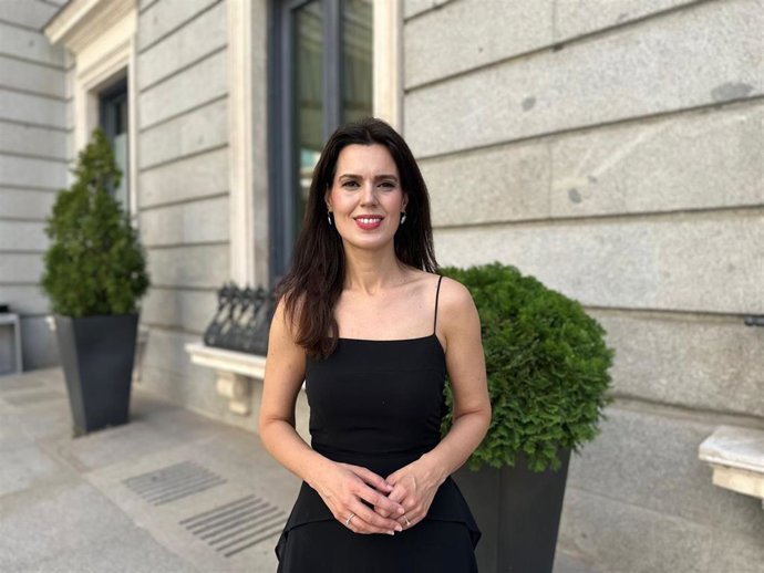 La diputada nacional y portavoz del Partido Popular de la Región de Murcia, Miriam Guardiola