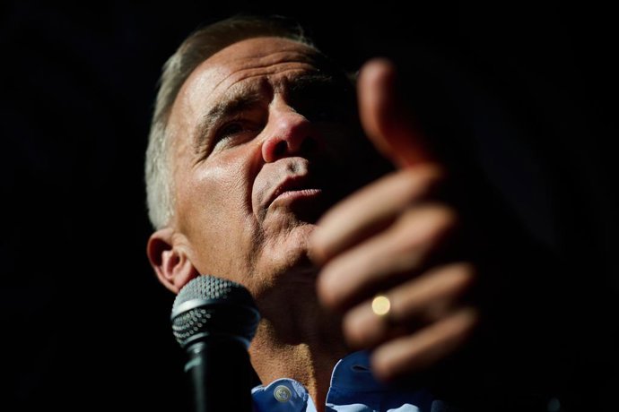 August 5, 2026, Toronto, On, Canada: Prime Minister Mark Carney speaks at a campaign event for Liberal Party Beaches-East York byelection candidate Tanveer Shahnawaz at The Stone Lion Pub in Toronto, on Wednesday, Aug. 5, 2026.