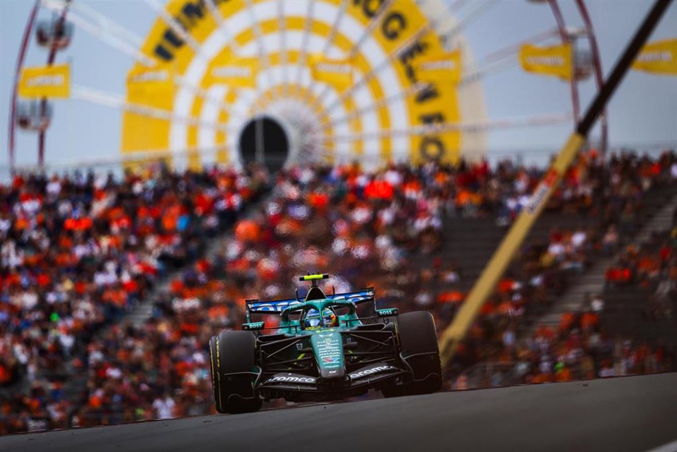 Fernando Alonso, Gran Premio de Países Bajos