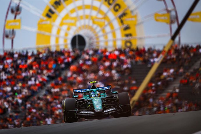 Fernando Alonso, Gran Premio de Países Bajos
