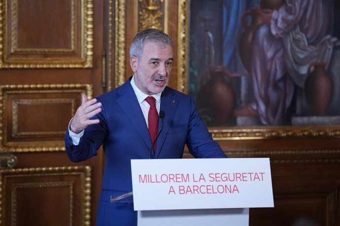 Archivo - El alcalde Collboni en un acto reciente