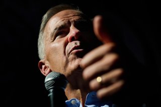 August 5, 2026, Toronto, On, Canada: Prime Minister Mark Carney speaks at a campaign event for Liberal Party Beaches-East York byelection candidate Tanveer Shahnawaz at The Stone Lion Pub in Toronto, on Wednesday, Aug. 5, 2026.