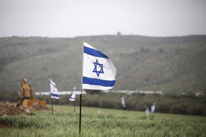 Archivo - Asentamiento israelí en Cisjordania (archivo)