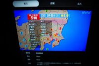Un terremoto de magnitud 5,9 sacude la región de Tokio y deja más de una treintena de heridos