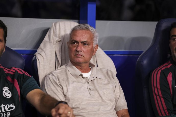 Jose Mourinho, Real Madrid CF