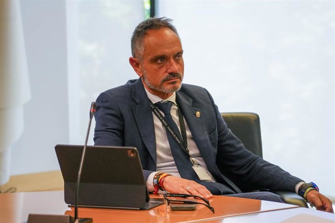 Archivo - El alcalde de Móstoles, Manuel Bautista.
