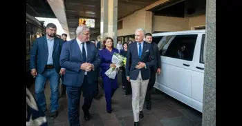 Líderes nórdicos y bálticos llegan a Kiev para concretar con Zelenski su programa conjunto de defensa aérea